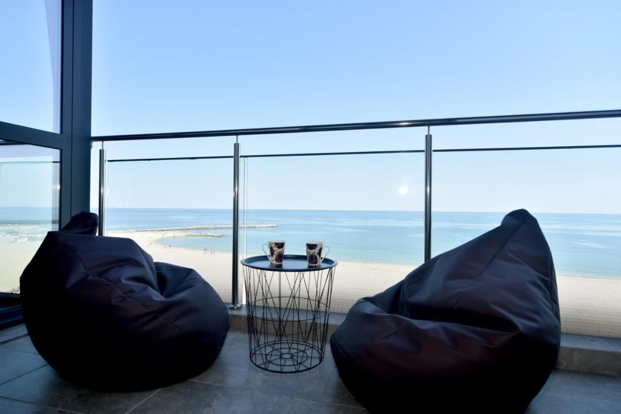 شقة Turquoise By The Sea كونستانتا المظهر الخارجي الصورة